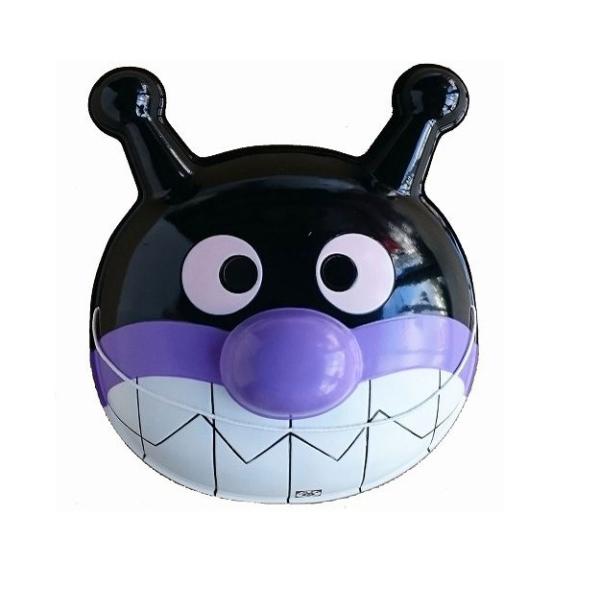 アンパンマンに登場するバイキンマンのお面です。１袋６枚入りになります。