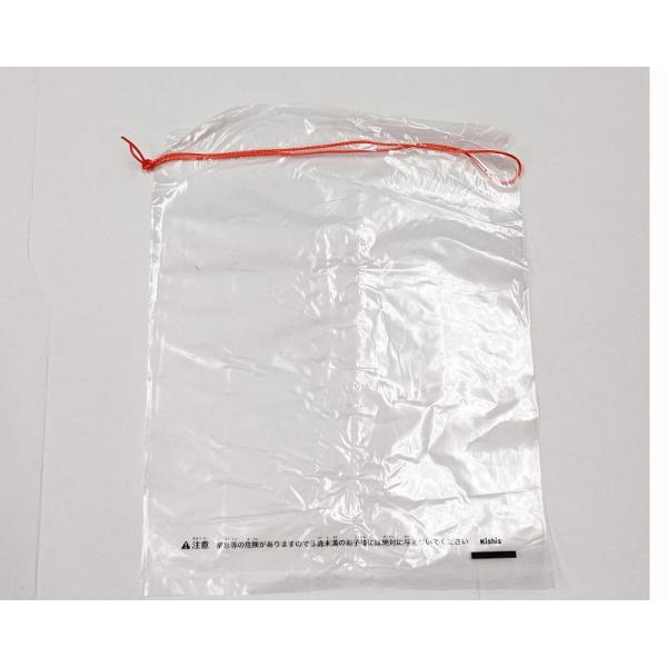 スーパーボールすくいや金魚すくいでとったものを持ち帰るためのビニール製巾着袋です。※画像の紐の色は赤ですが、紐の色は赤、ピンク、緑、青、黄とあり、色の指定はできません※スーパーボールすくい、金魚すくい、人形すくいなどで使えます。画像のスーパ...