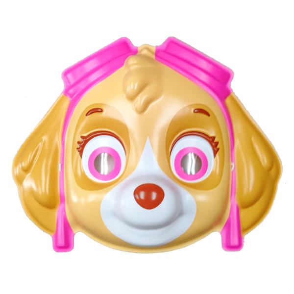 テレビでも放送のパウ・パトロール に登場する犬の女の子スカイのお面です。６枚セットでの販売になります。パウパトロールお面・縁日・オメン・夏祭りお祭り・販促用品・まとめ買い・的屋・子ども会・町内会・景品バウパトロール