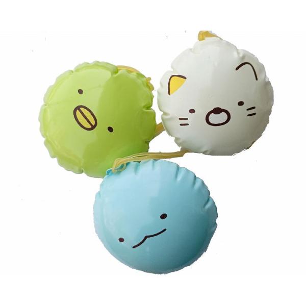 ビニールヨーヨー　すみっこぐらし　１２個セット
