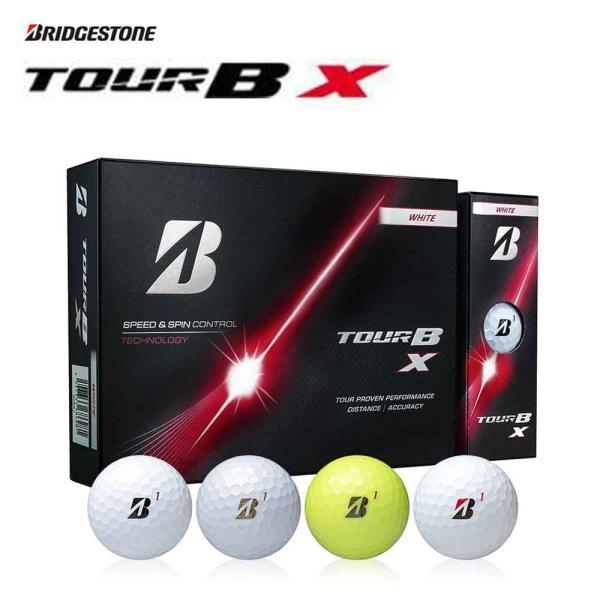 TOUR B ブリヂストン ツアーB X ゴルフボール 2026年モデル 1ダース 12
