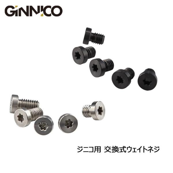 【メール便対応】イオンスポーツ ジニコ用 交換式ウェイトネジ 純正品 ドライバー/フェアウェイウッド共用 EON SPORTS GINNICO