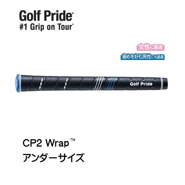 �S���t�v���C�h (Golf Pride) CP2 Wrap �A���_�[�T�C�Y �O���b�v �o�b�N���C���Ȃ�