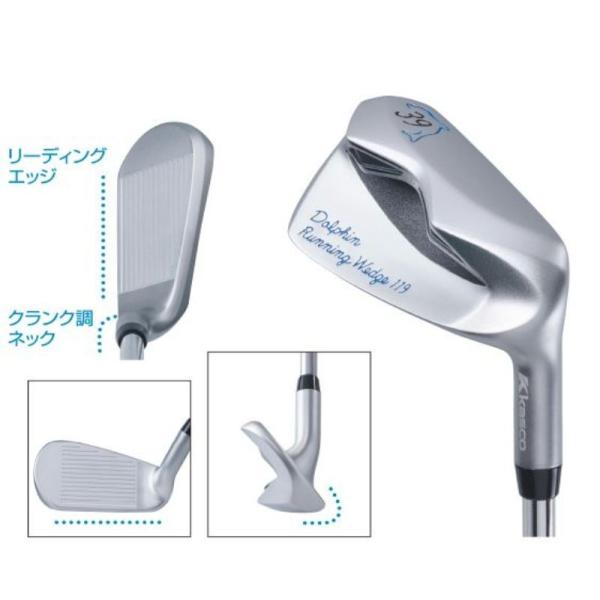 Dolphin Wedge キャスコ (kasco) ドルフィン ランニング ウェッジ