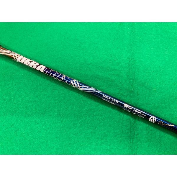 154 デラマックス　08D 4SR キャロスリーブ付　ドライバー用 オリムピック（OLYMPIC） 【中古】デラマックス 08D 5SR キャロウェイ