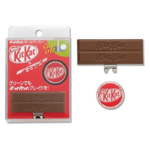 �y��L�����z���[�N�X�S���t �L�b�g�J�b�g �{�[���}�[�J�[ �݌Ɍ��� WORKS GOLF KitKat�y�l�R�|�X�Ή��z