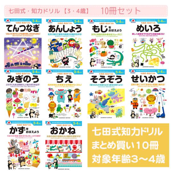 シルバーバック 知育玩具のシルバーバック【 七田式 知力 ドリル