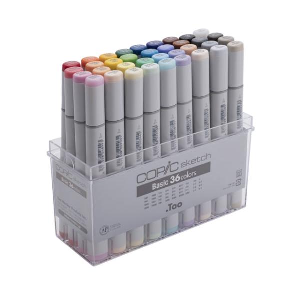 コピックスケッチ288本＋補充インク5本セット 楽天市場】COPIC コピックスケッチ 単品 単色【1本】 BG:Blue