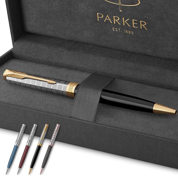 定番の冬ギフト メーカー ブランド 海外 メーカー ブランド 海外 高級筆記具 M 中字 ペン先 万年筆 メタル パールct プレミアム ソネット Parker パーカー 高級筆記具 クリスマス ホワイトデー バレンタイン 父の日 お祝い 成人式 プレゼント ギフト