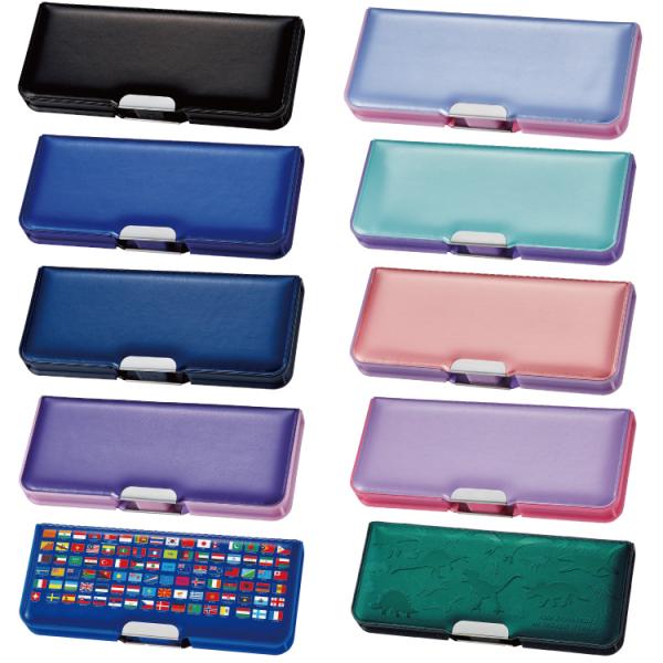 ツービート　筆箱 クツワ（KUTSUWA） 筆箱 ピッタントン 2ドア筆入 筆箱 ペンケース