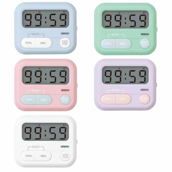 商品紹介気軽に計って、モチベーションUP！モチベプラス スタディタイマー  アラームは選べる３モード。フラッシュモード時は光ってお知らせ！  ミニサイズ+軽量でペンケースやポーチに入れて持ち歩ける！  机の上で見やすい自立スタンド付  最大...