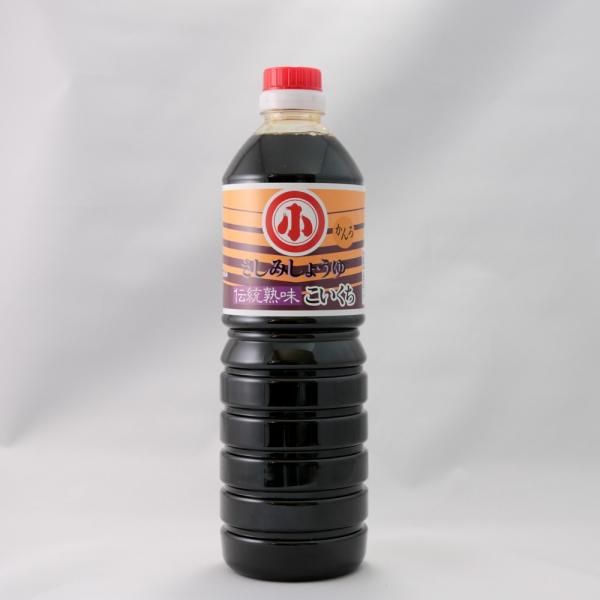 JASマーク付、上級(さしみしょうゆ)かんろ印。鹿児島特有の甘口しょうゆです(すっきり後味がよい)。塩度は14%前後です。※おさしみ又は甘露煮等に良く合います。※煮物等にお使い下さい。何にでも使えて便利です。各種サイズあります。【こちらの商...