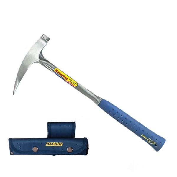 現在欠品中です。12月頃に入荷予定です。【メーカー】Estwing【型      式】E3-23LP【品      名】ロックピックハンマー 22オンス ナイロングリップ【全      長】約406mm【専用ケース】ナイロン素材で丈夫で長持...