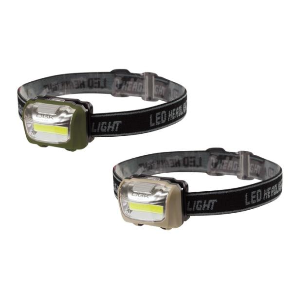 (OGK) 5W�E���g��LED�w�b�h�����v