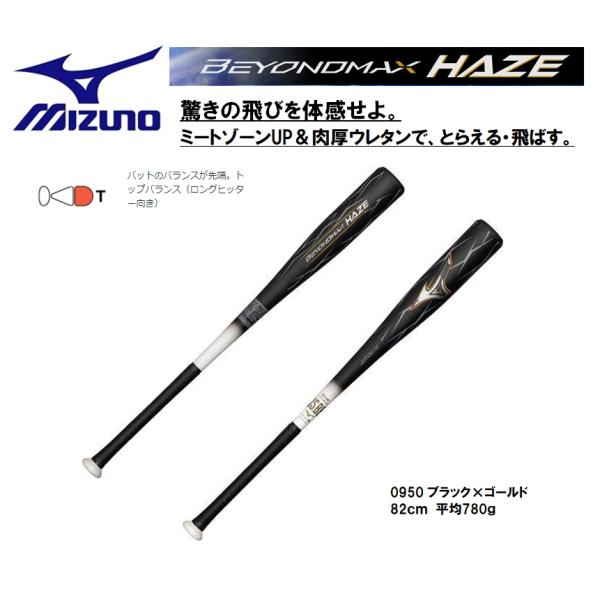 ミズノ 軟式バット 1CJBY19182 82cm MIZUNO（ミズノ） 小学生軟式用ビヨンドマックス ヘイズ トップ