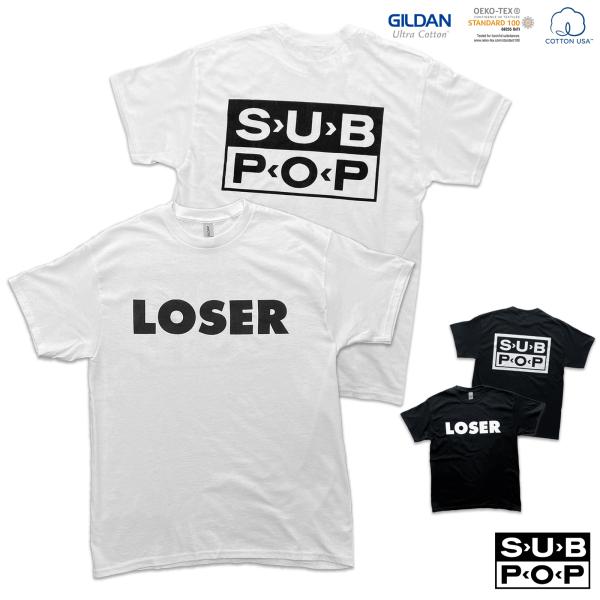 SUB POP 「LOSER 」 サブポップ SUBPOP オルタナ ロック グランジ