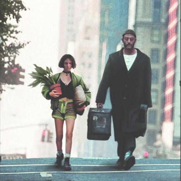 Leon レオン マチルダ Ok Good リブロンt 長袖tシャツ 映画tシャツ Leon Lstee Okgood Oguoy オグオイ 通販 Yahoo ショッピング