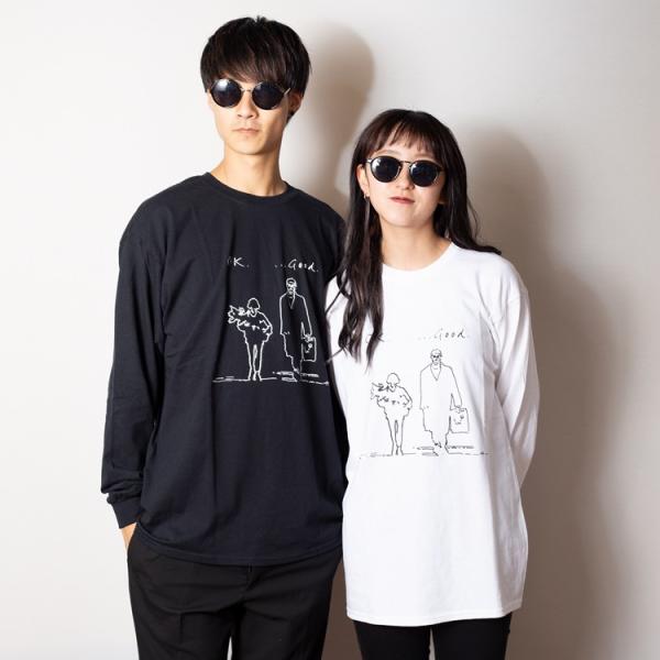 Leon レオン マチルダ Ok Good リブ ロンt 長袖tシャツ 映画tシャツ ユニセックス レディースモデル Leon Lstee Okgoodw Oguoy オグオイ 通販 Yahoo ショッピング