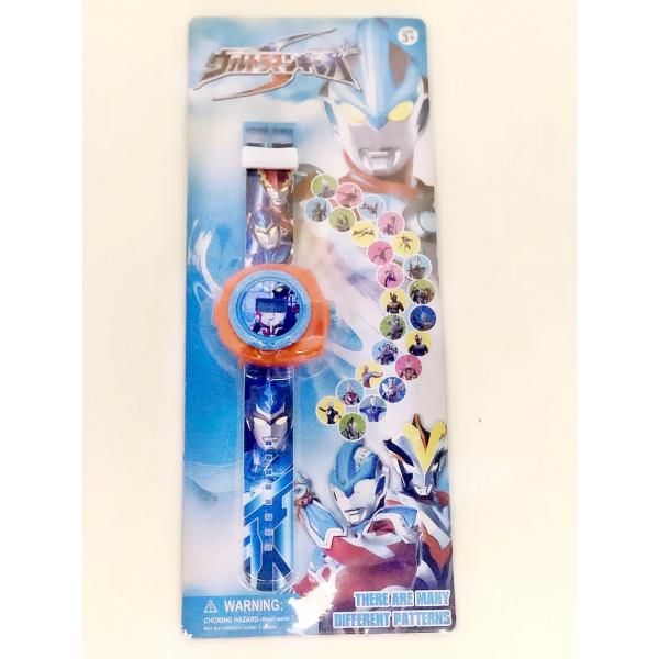 ★希少★　ウルトラマン　腕時計　未使用美品　越前蒔絵腕時計 ウルトラマン 目覚まし時計 55周年 中古]ウルトラマン 腕時計