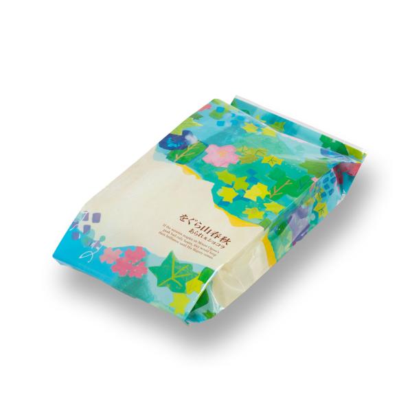 をぐら山春秋 あられ&ショコラ ベイクドタイプ ご愛食用袋(8ヶ入り×6袋)(係数4) :70851:小倉山荘 通販 ○あられづつみ小町 ご愛食用袋・14本(エダムチーズ×7本、バター×7本)(係数2)