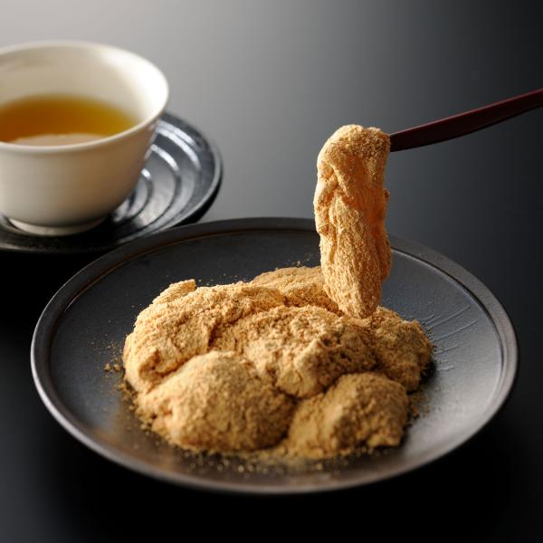 明月菓寮わらびもち（京きなこ）（わらび餅240g、きなこ4袋