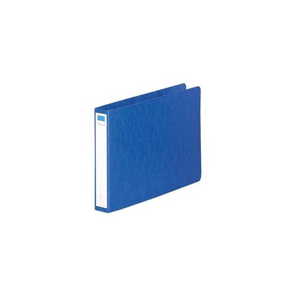（まとめ） リヒトラブ リングファイル B5判ヨコ型（背幅35mm） F-832 藍 1冊入 〔×5セット〕