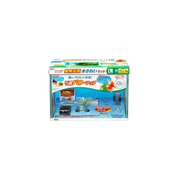 ジェックス 金魚元気水きれいセットl 水槽用品 ペット用品 Jornaldopovaodf Com Br