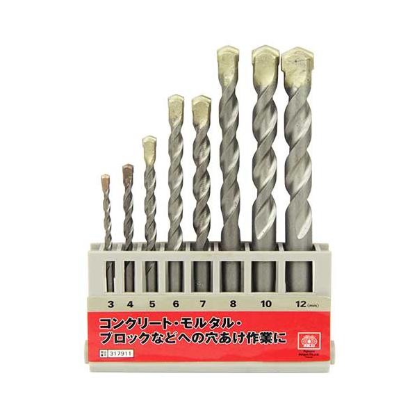 回転ドリル 振動ドリル用 Sk11 コンクリート用ドリルセット Dsc 28pcs Buyee Buyee 日本の通販商品 オークションの代理入札 代理購入