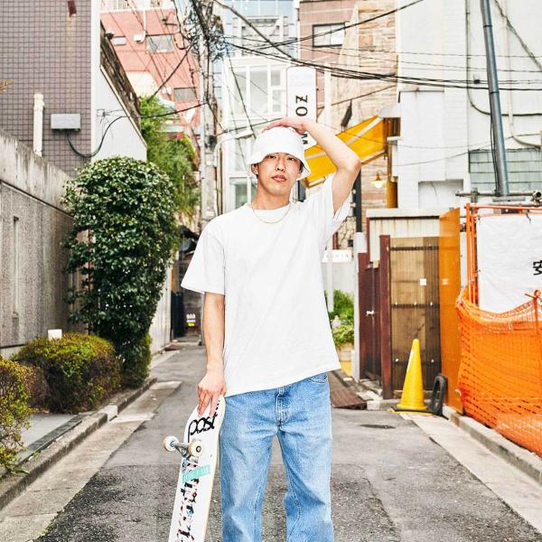 バケットハット バケハ 帽子 ホワイト 白 デニム 洗える メンズ レディース スケーター スケボー ストリート キャタップ CATERPP :ctp-whhat:帽子専門店 Oh!osaka hat 通販 バケットハット 黒 ストリート 帽子 ゴルフ バケハ デニム