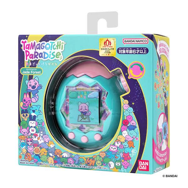 Tamagotchi Paradise たまごっちパラダイス ジェイドフォレスト たまごっち たまごっちパラダイス ジェイドフォレスト Tamagotchi