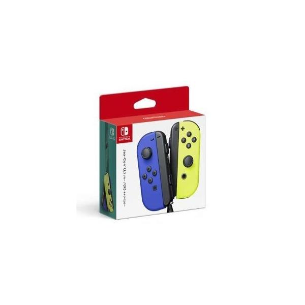 純正品 Nintendo Switch Joy-Con(L) ブルー/ (R) ネオンイエロー