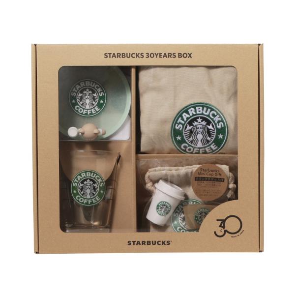 コンビニ払い不可　スタバ　スターバックス　30YEARS ボックス 30周年 スターバックス（Starbucks Coffee） スターバックス30YEARSボックス