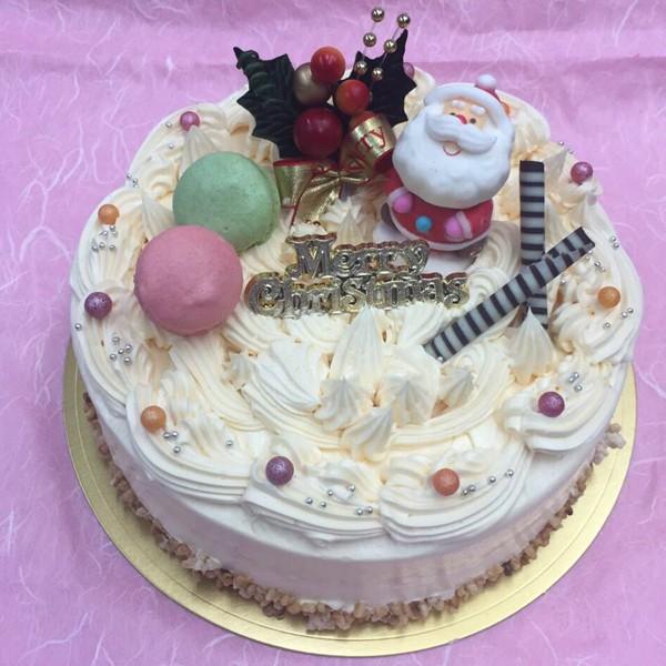 クリスマスデコレーションケーキ バタークリームケーキ５号 お花茶屋コシジ洋菓子店 通販 Yahoo ショッピング