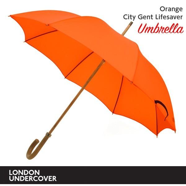 スノーブルー London Undercover ロンドン アンダーカバー 長傘 雨傘
