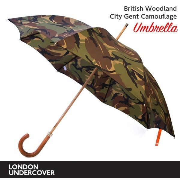 傷あり London Undercover（ ロンドンアンダーカバー ）傘 Woodland 