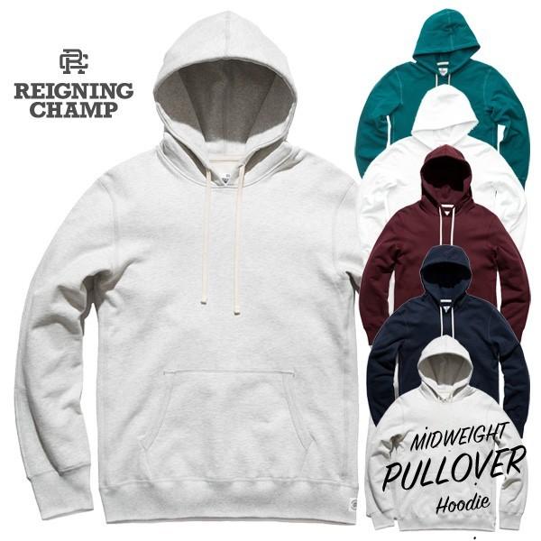 Reigning Champ レイニングチャンプ 定番 Midweight Terry 無地 プルオーバー パーカー 肌触り 肉厚 カナダ スウェット 春秋冬 3シーズン メンズ Buyee Buyee Japanese Proxy Service Buy From Japan Bot Online