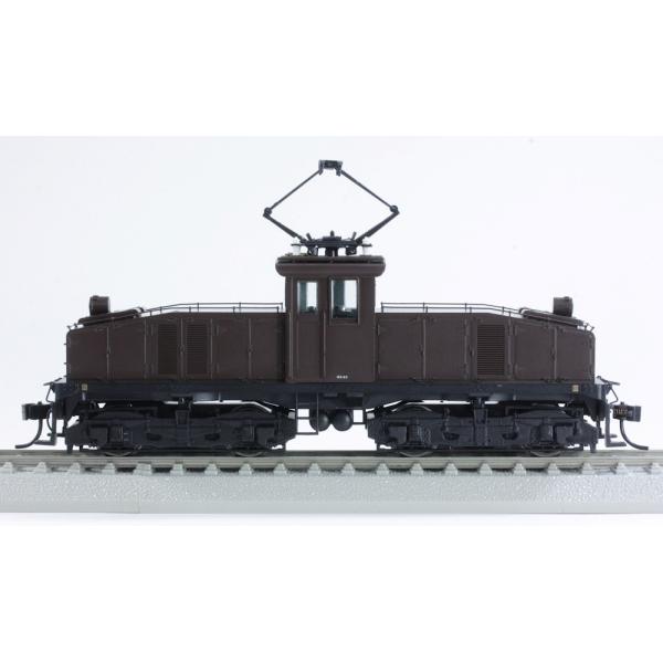 HOゲージ 蒸気機関車 1/80 16.5mm 東芝40t標準凸型電気機関車 国鉄
