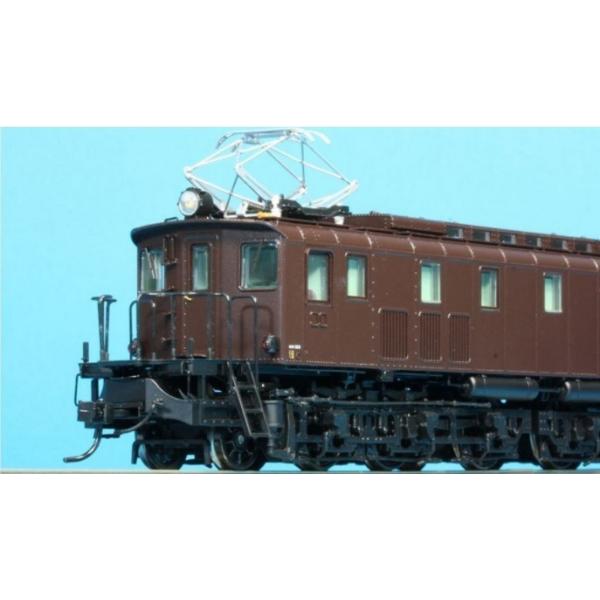 EF10 24号機 HOゲージ HOゲージ 動力車 1/80 16.5mm EF10形電気機関車 1次型 ぶどう色2号