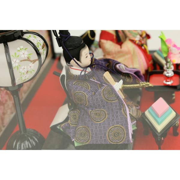 雛人形 ひな人形 ケース飾り 親王飾り 舞桜 ケース入り 初節句 お祝い