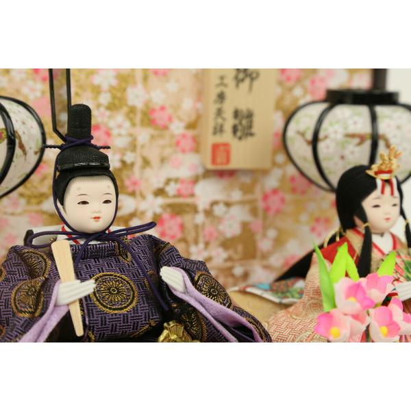 雛人形　ケース飾り ひな人形 親王飾りお雛様 雛飾り 初節句 節句人形 雛人形 ひな人形 ケース飾り 親王飾り 舞桜 ケース入り 初節句 お祝い