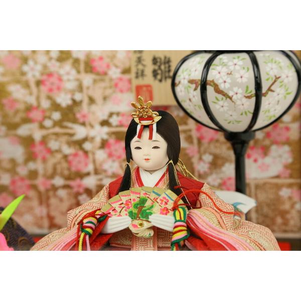 雛人形 ひな人形 ケース飾り 親王飾り 舞桜 ケース入り 初節句 お祝い