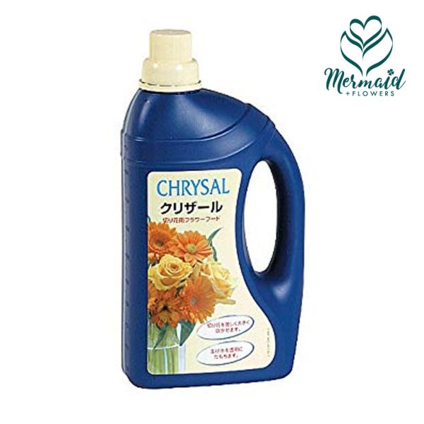 切花はお水からしか栄養をとれません。 お花に栄養を与え、最後まで咲き切る力を与えます。 お水替えも少なくてすみます。 「忙しくてお花の水替えできないのよね・・」 「もっとお花を長く楽しめないかしら・・」 「どこで売ってるか知らなかった・・」...