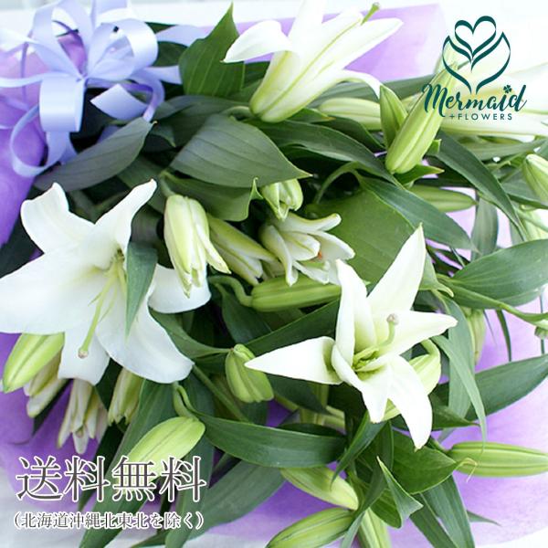 ✿みりみりページ〜(白い仏花)2対 ✿みりみりページ〜(白い