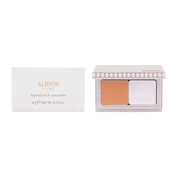 ALBION アルビオン スタジオ レイヤードトリック コンシーラー 01 4.0g SPF40 PA++++ シミ クマ 色ムラ [ギフトラッピング対応]