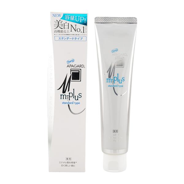 JAN 4987643120080【商品説明】【スタンダードタイプ】アパガードを初めてご使用の方におすすめ!・サンギ開発の有効成分「 薬用ハイドロキシアパタイト」を配合。　「薬用ハイドロキシアパタイト」は歯垢を吸着除去する作用でむし歯を予防...