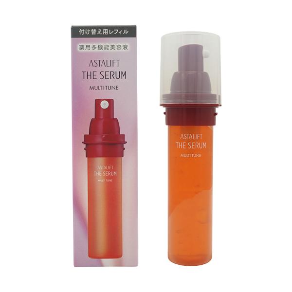アスタリフト ザ セラム マルチチューン 40mL 約50日分 詰め替え用 レフィル ASTALIFT 公式 薬用多機能美容液 医薬部外品 富士フイルム