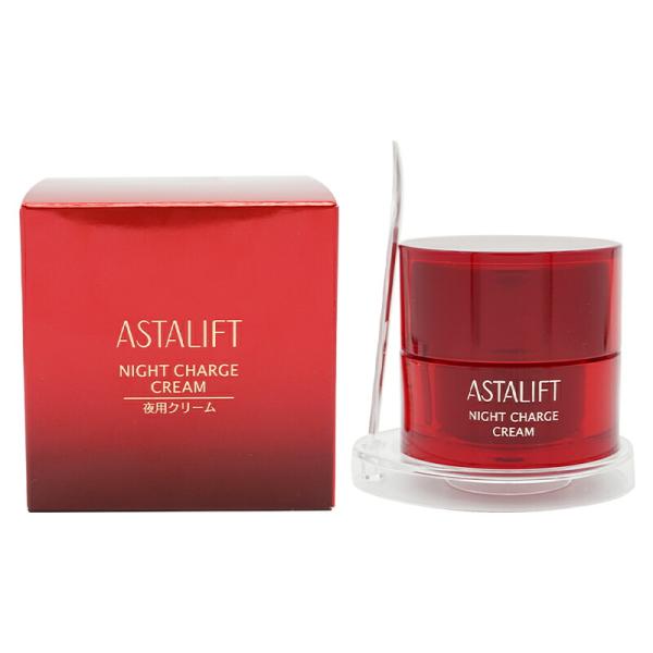 アスタリフトナイトチャージクリーム本体1個＆付替1個セット ASTALIFT（アスタリフト） ナイトチャージクリーム 本体 30g フェイス