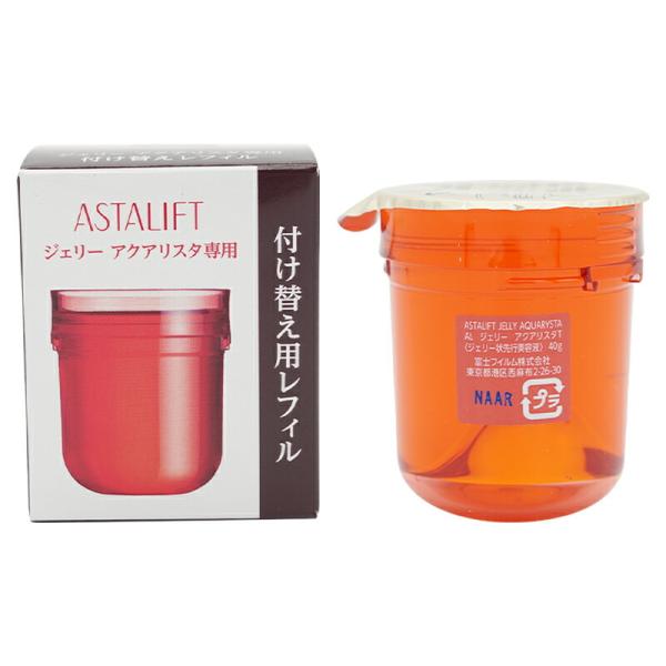 ASTALIFT アスタリフト ジェリー アクアリスタ リフィル 40g 詰め替え