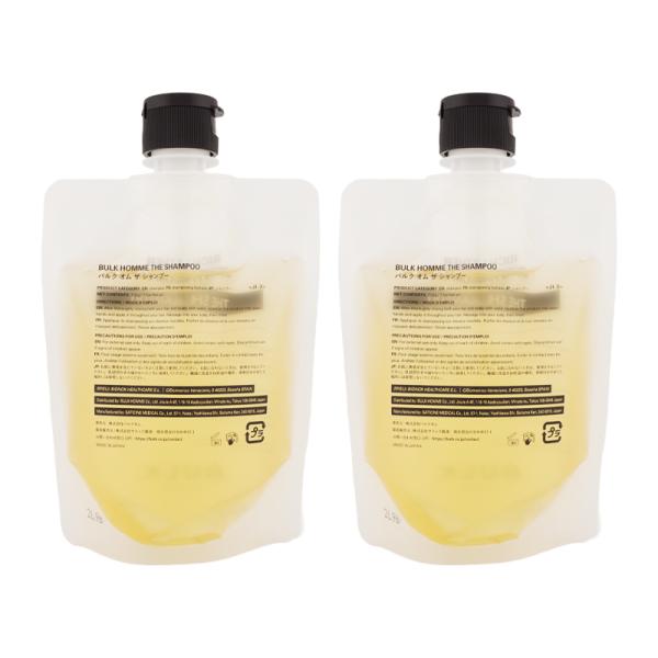 bulk [2個セット]BULK HOMME バルク オム ザ シャンプー 200g 持続泡