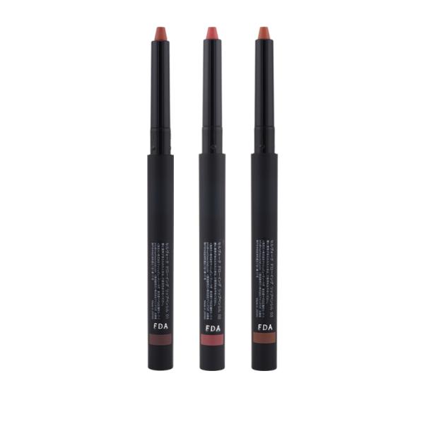 JAN 4573623430432　01 Burnt TaupeJAN 4573623430449　02 Classic PinkJAN 4573623430456　03 Orange Chai【商品説明】エッジを取りすぎない太めのラインと...